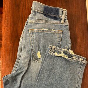 Abercrombie 90's Straight Ultra High Rise (Curve Love) Jeans